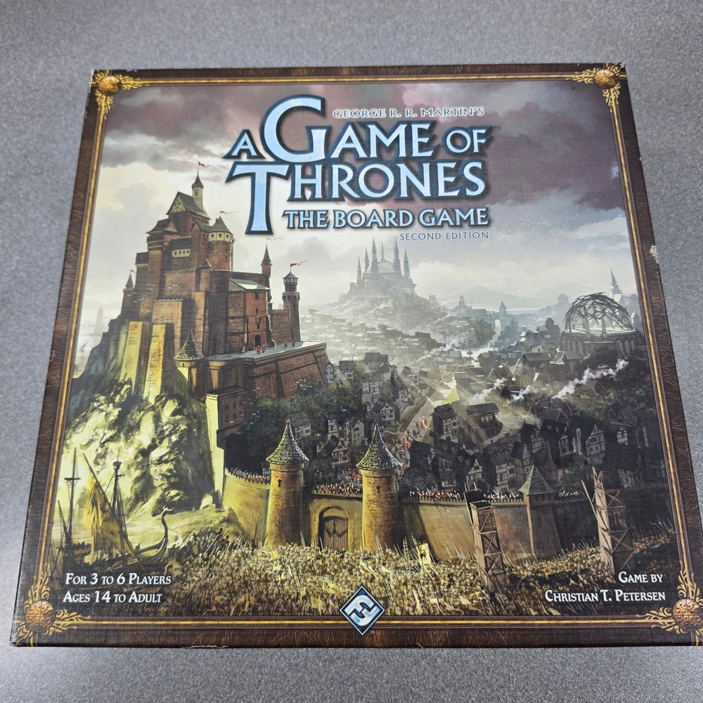 Fantasy Flight A Game of Thrones Board Game 2nd Edition Multi Excellent Strategy